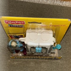 DC. IMAGINEXT FISHER PRICE Super Friends MR. FREEZE Figure & Chamber 2008. New!