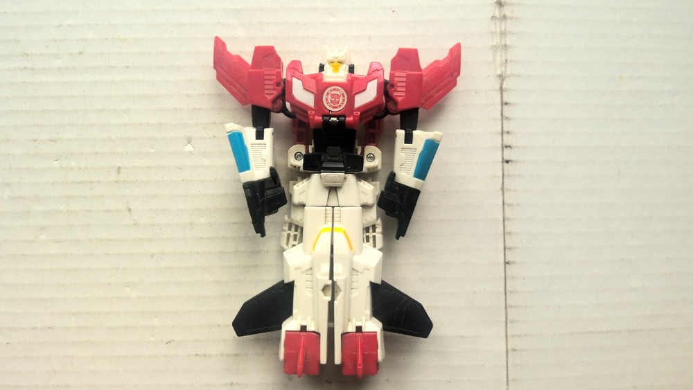 Transformers Skyhammer Robots in Disguise RiD Action Figure 2015 Hasbro Crash