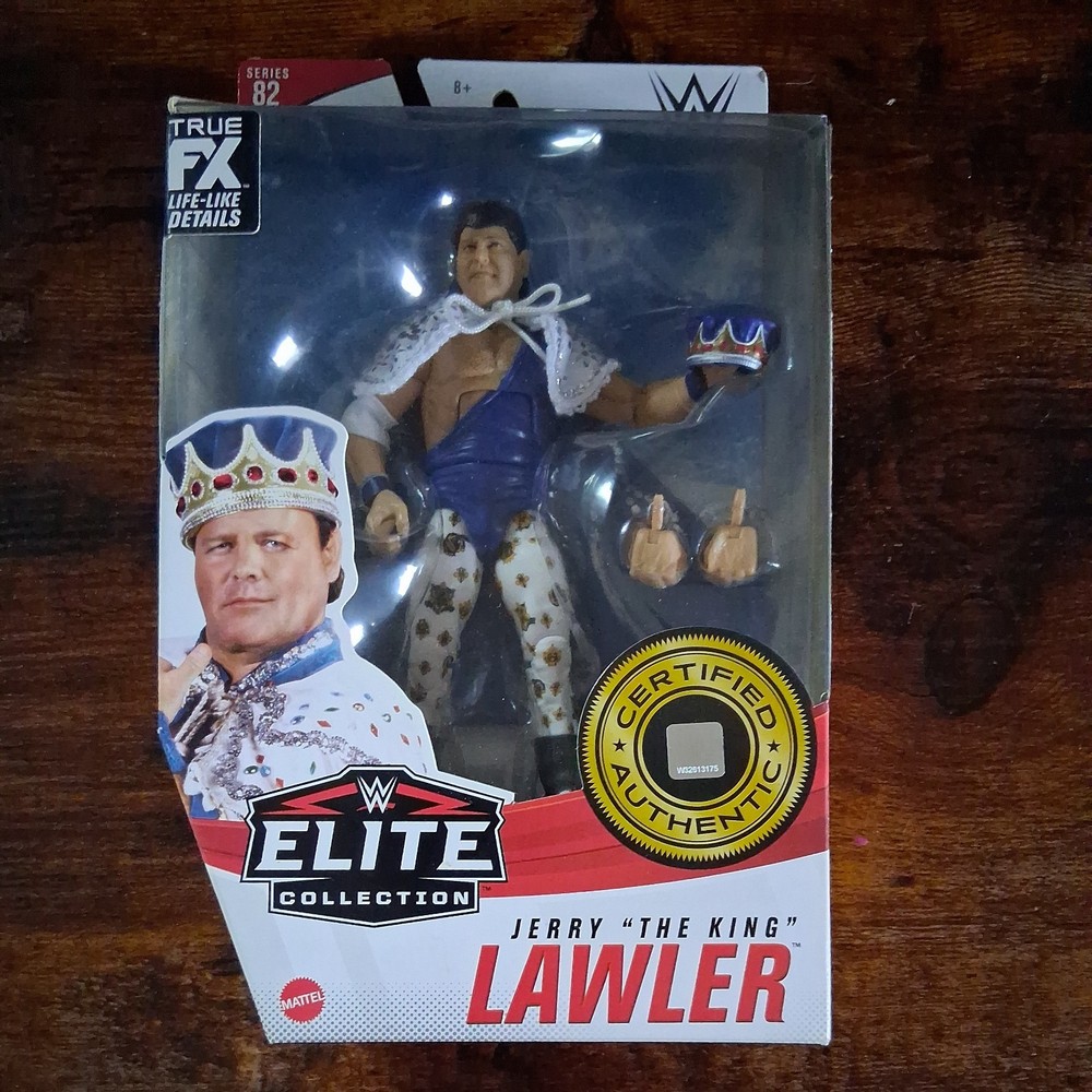 WWE Elite Collection 7.09 in Action Figure Toy – GVB46