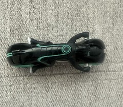 Spin Master Tron Legacy Motorcycle Model 3” Toy