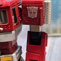 Transformers Optimus Prime Platinum Edition 2014 Year of Horse MP-10 CustomPaint