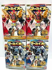 Kikai Sentai Zenkaiger Mini Pla 03 TwoKaiOh Rikki & Cuttaner MEGAZORD set NEW