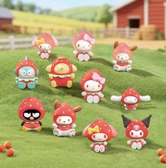 Toptoy Sanrio Characters Strawberry Candy Series Confirmed Blind Box Figurine