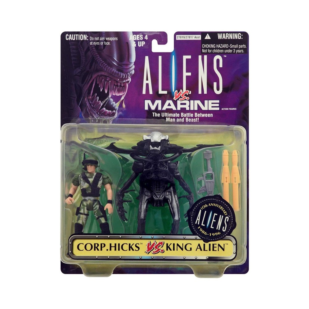Corp. Hicks Vs. King Alien