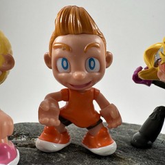 Ninja Kidz Collector Series TV Lot of 3 Action Figures Paxton Payton And Ninja