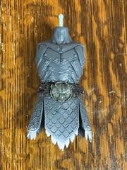 DC MCFARLANE MULTIVERSE ENDLESS WINTER FROST KING TORSO & LEGS BAF PARTS LOT!