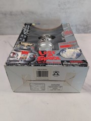 1997 Lost in Space B-9 Robot Limited Edition Chrome Figure Trendmasters NEW