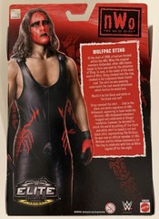 Mattel WWE Elite Flashback Wolfpac Sting Exclusive Action Figure w/ Shirt 2016