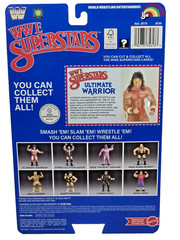 Mattel WWE Superstars LJN Series 2 ULTIMATE WARRIOR 1980’s 8″ Retro Figure 2026