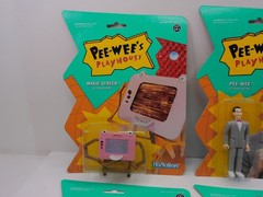 SUPER7 PEE-WEE’S PLAYHOUSE 6 FIGURE COMPLETE SET REACTION NEW MOC CHAIRY CONKY