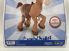 NEW! Toy Story 4 Bullseye Soft & Huggable Horse Walmart Exclusive Thinkway Toys