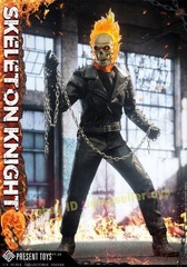 PRESENT TOYS PT-SP59 1/6 Ghost Rider Action Figure Model Collectibles IN Stock