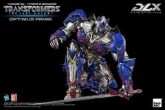 New ThreeZero Transformes: The Last Knight Optimus Prime DLX 11.2″ Action Figure