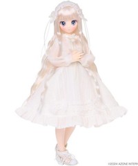 Azone Colorful Dreamin’ Mary Alice Blue Snow White 8.8In 1/6 Action Figure Gift
