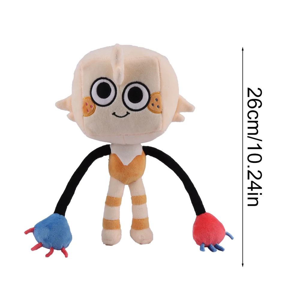 Dandy’s World Spaghetti Goob Plush –Cute Partygoer Doll Toy Gift for Kids & home