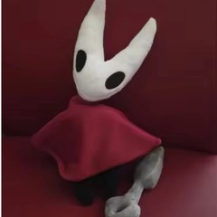 Hollow Knight Plush Toy Hornet Figure Stuffed Doll Game Anime Kids Birthday Gift