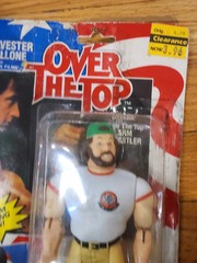 1986 Cannon Films Over The Top SYLVESTER STALLONE Action Figure, “John Grizzly”