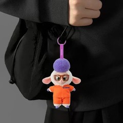 MINISO Zootopia Series doll Vinyl Plush Pendant Confirmed Blind Box Figure Gift