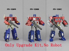 Matrix Workshop M-13 Upgrade Kit Weapon For OPs Prime Deluxe Voyager Leader