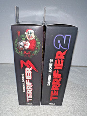 NECA TERRIFIER ULTIMATE ART THE CLOWN TERRIFIER 2 & TERRIFIER 3 **NEW**
