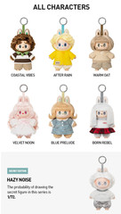 PRESALE POP MART THE MONSTERS Labubu Hair Salon Series Plush Pendant US