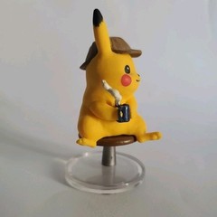 Pokemon Officially Licensed Nintendo COLLECTIBLE 2″ DETECTIVE PIKACHU FIGURE