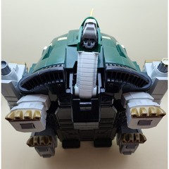 Mighty Morphin POWER RANGERS MMPR (Vtg 1994) TOR SHUTTLEZORD 99% Complete READ