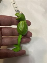 Vintage 1978 Ha! Inc Green Kermit the Frog Muppets Jim Henson 0323 Figure 3”