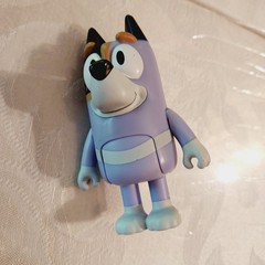 Bluey Figure Uncle Stripe Heeler Hard to Find
