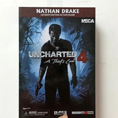 NECA Nathan Drake Uncharted 4 7″ Action Figure Ultimate Movie Collection Toy
