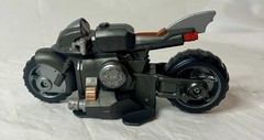 Spin Master DC Batman 8 Figure Lot Batcycle Red Hood Batgirl Solomon Grundy Orm