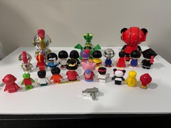 Ryans World Figures Lot of 24 in good condition!