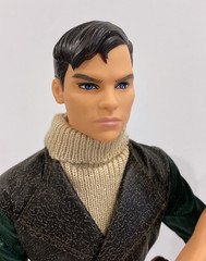 Mattel DC Comics 2017 Movie Steve Trevor Wonder Woman 12″ Action Figure Doll Set