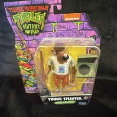 Teenage Mutant Ninja Turtles Mutant Mayhem Lot Of 14, Tots, Splinter, Ray Fillet