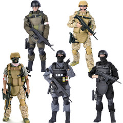 12 inch 1:6 Military Soldiers Realistic Special Forces Army Man Action Figures
