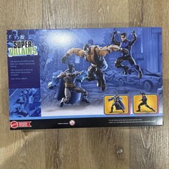 NEW SEALED Mattel DC Premier Batman & Nightwing vs. Bane 3-Pack Action Figure