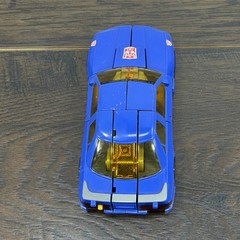Transformers Armada Super-Cons Sideswipe Figure Only 2003