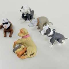 Lot of 8 Vintage Lil Homies Hood Hounds Mixed Series Homie Dogs Some Rare & HTF