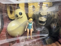 Herculiods Tara Gloop & Igoo 2003 Toynami Action Figure Set Damaged Box Complete