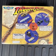 MICRO MACHINES INDIANA JONES 10 VEHICLES FIGURE SET GALOOB 1995 MOVIE VINTAGE 🆕
