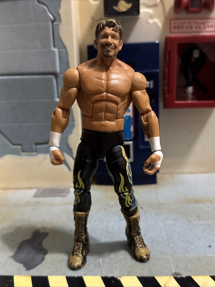 Mattel WWE Legends Elite Collection Series 8 Eddie Guerrero Action Figure.