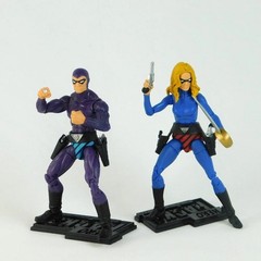 The Phantom Hero H.A.C.K.S. 21st Phantom Series Action Figure – Purple Suit