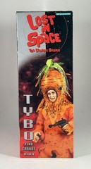 Vintage 1998 LOST IN SPACE Tybo The Carrot Man Figure Trendmasters NEW / SEALED!