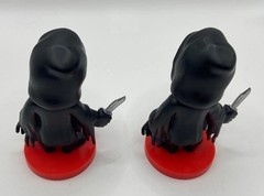 CultureFly Scream Ghost Face Mystery Vinyl Figures Classic Mask Lot of 3