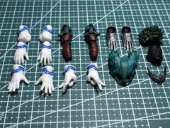 Amazing Yamaguchi Vigilante Deku Custom Upgrade Kit 1/12 Revoltech MHA