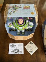 Toy Story Signature Collection Buzz Lightyear Thinkway Toys