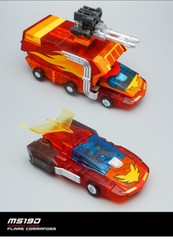 MFT MS-19D Transparent Ver. Flame Commander, in stock