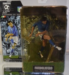 Italy Fanatico Totti, Bufon, Del Piero, Gattuso, Gilardino & Rossi 6 Figures 6” 