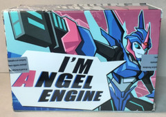 APC Toys Angel Engine Arcee Transformers Prime Model Japanese NEW!
