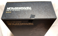 Raiden Metal Gear Solid 4 Medicom Toy 1/6 RAH Real Action Heroes NEW – US Seller